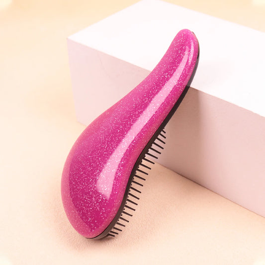 brosse démelante rose