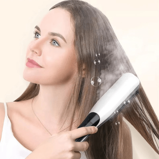 Brosse Lissante Chauffante | A Vapeur VapoLiss™ - Cérès Beauté