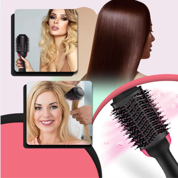 Brosse soufflante rotative | SilkyBreeze™ - Cérès Beauté