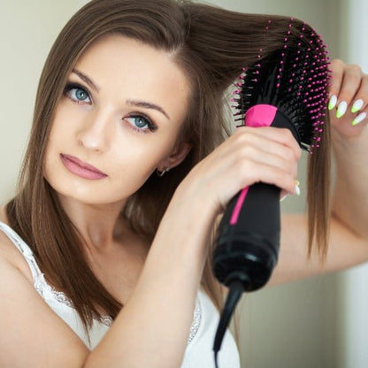 Brosse Soufflante Rotative | SilkyBreeze™ - Cérès Beauté