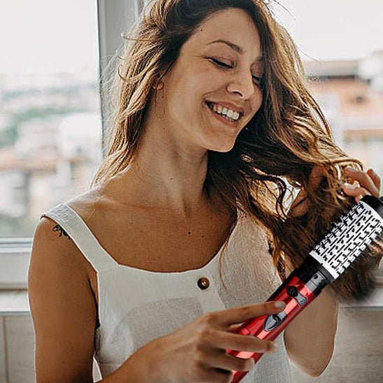 Brosse Soufflante Rotative | VivaStyle™ - Cérès Beauté