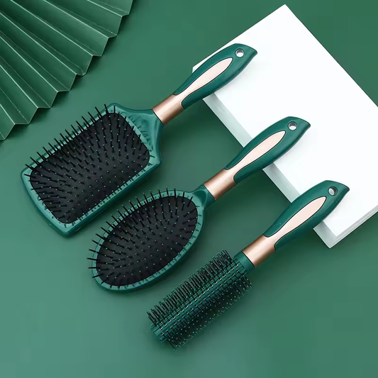 ensemble brosse coiffante