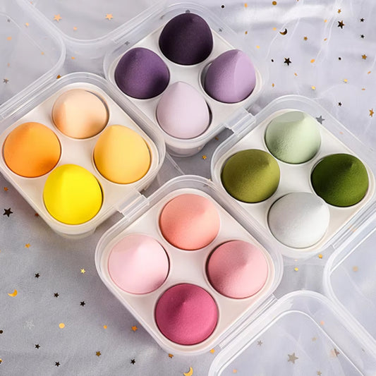 éponge maquillage couleurs