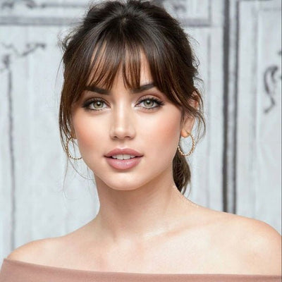 Extension Cheveux à Clip | Frange Naturelle - Cérès Beauté