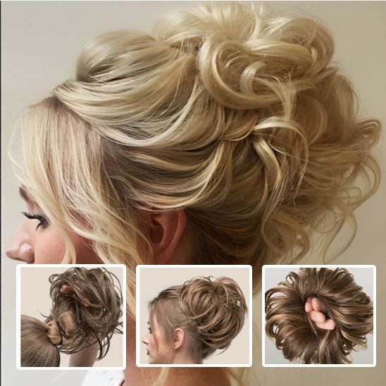 Extension Cheveux | Chignon synthétique ChicUpdo™ - Cérès Beauté