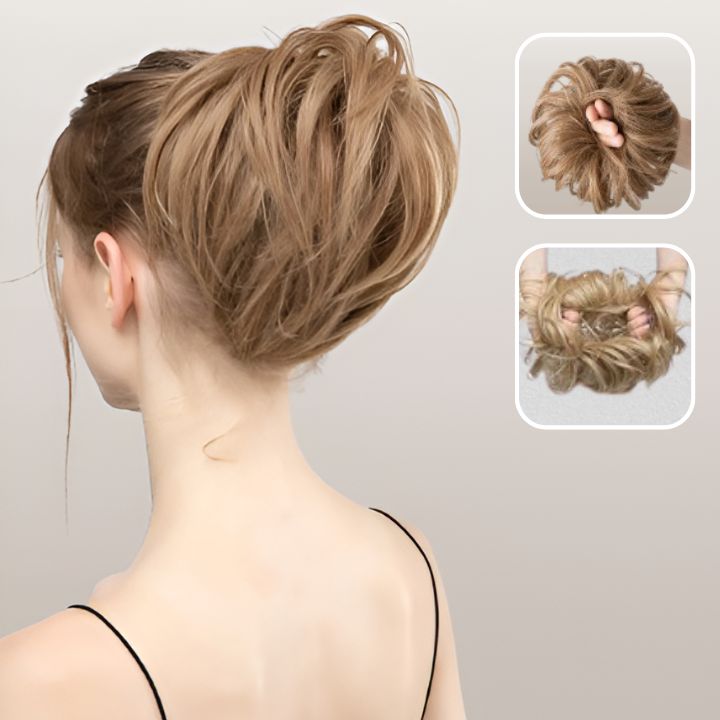 Extension Cheveux | Chignon synthétique ChicUpdo™ - Cérès Beauté