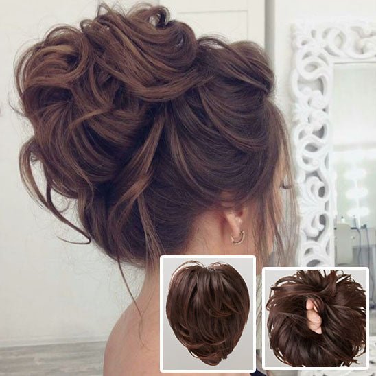 Extension Cheveux | Chignon synthétique ChicUpdo™ - Cérès Beauté