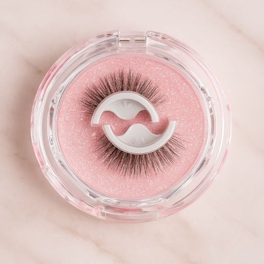 faux cils adhésifs