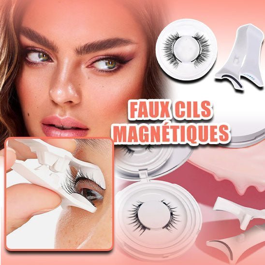 Faux Cils Magnétiques | LashGlam™ - Cérès Beauté