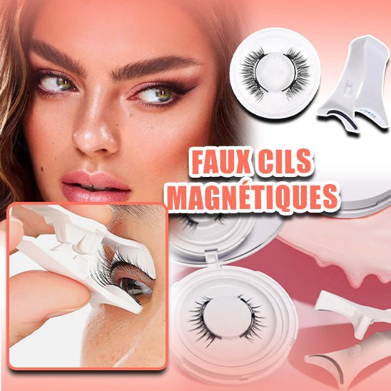 Faux Cils Magnétiques | LashGlam™ - Cérès Beauté