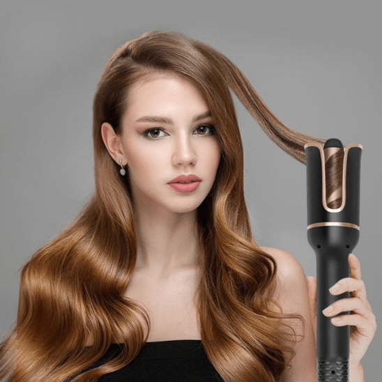 femme boucleur automatique curlease simple