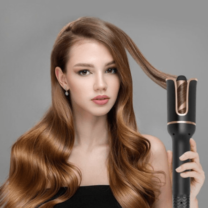 femme boucleur automatique curlease simple