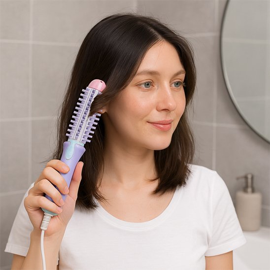 femme fer à friser mini