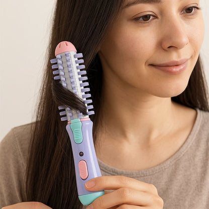 femme jeune fer à friser mini