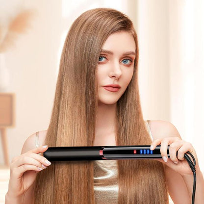 Lisseur Boucleur | Curl & Glide Pro™ - Cérès Beauté