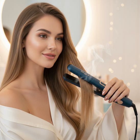 femme mini lisseur rapide
