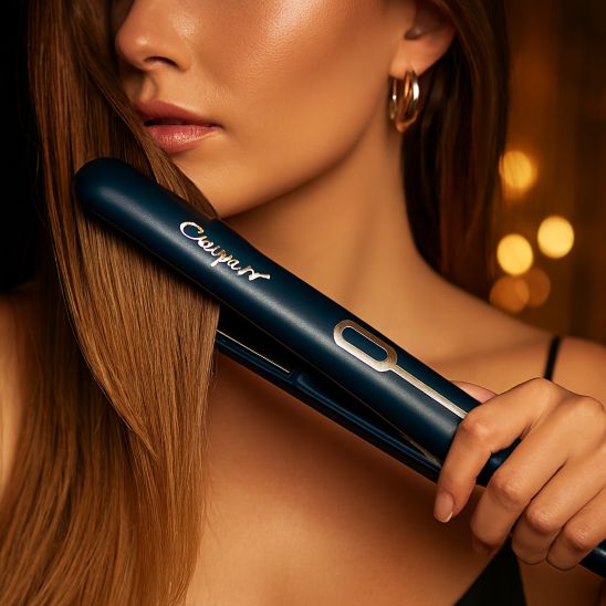 femme mini lisseur