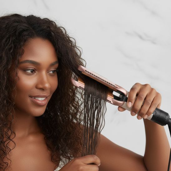 Seche Cheveux Lisseur Aëria™ | Lissage & Séchage Rapide
