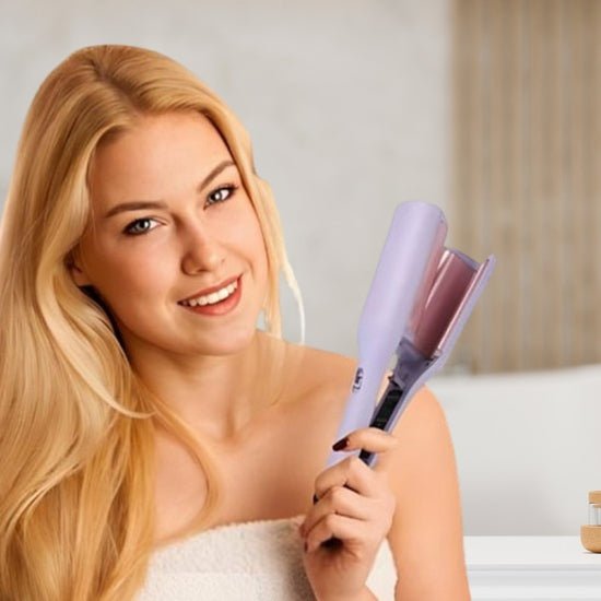 Fer à Boucler | CurlyPro™ - Cérès Beauté