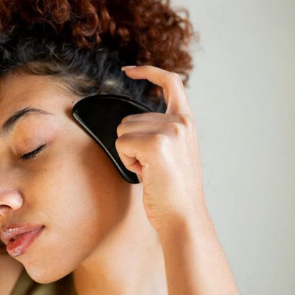 gua sha visage et corps efficace