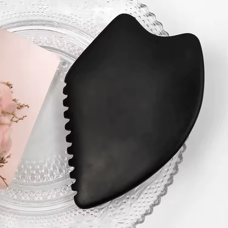 gua sha visage et corps rocbianshi noir