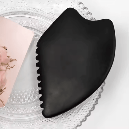 gua sha visage et corps rocbianshi noir