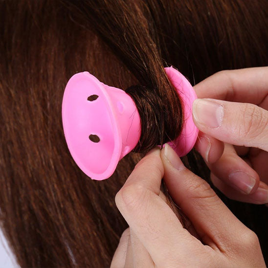 Rouleau Cheveux sans chaleur MagicRoll™ | Kit de 10 bigoudis