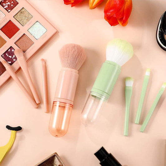 kit pinceaux maquillage couleurs