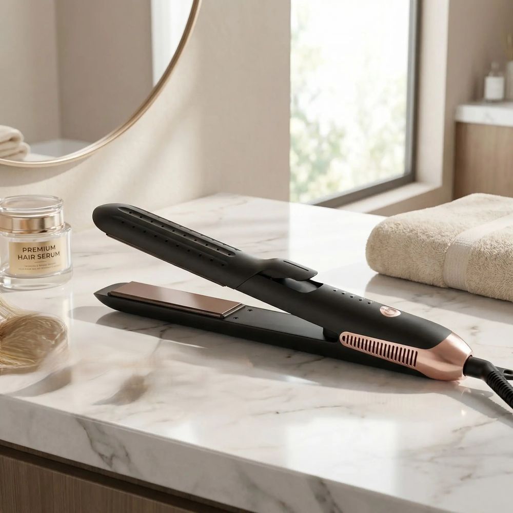 lisseur et boucleur efficace noir