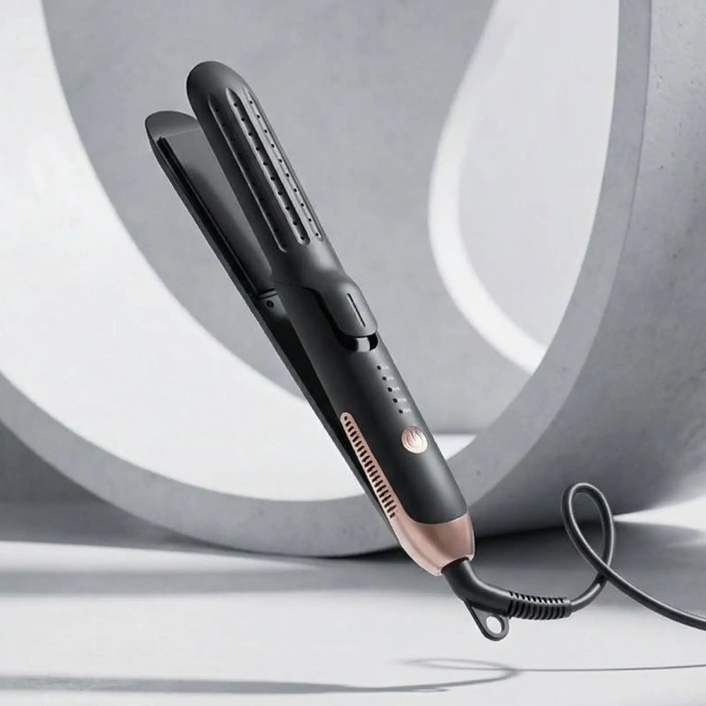 lisseur et boucleur noir