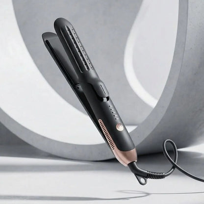 lisseur et boucleur noir