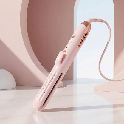 lisseur et boucleur rose