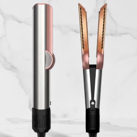 lisseur sèche cheveux gris