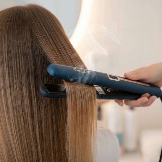 mini lisseur cheveux efficace