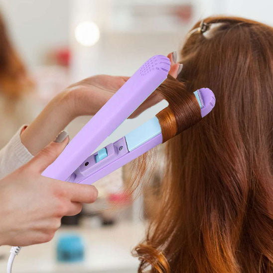 mini lisseur colorglam efficace
