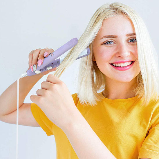 mini lisseur colorglam rapide