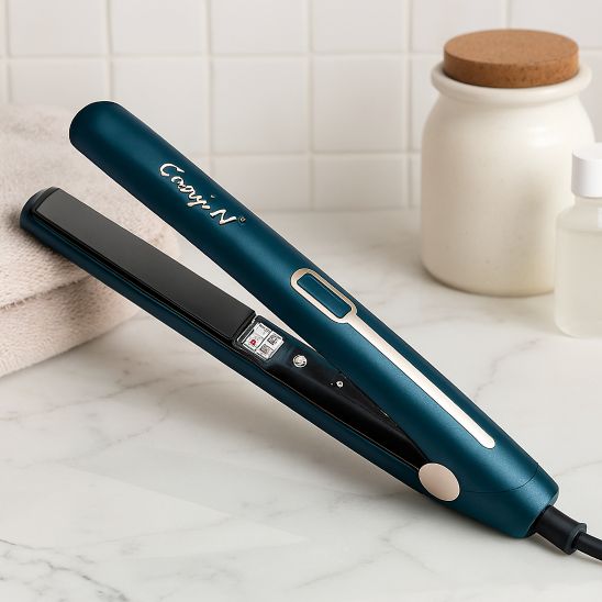 mini lisseur rapide vert