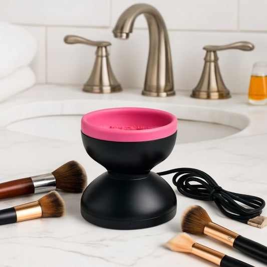 nettoyeur pinceau maquillage automatique