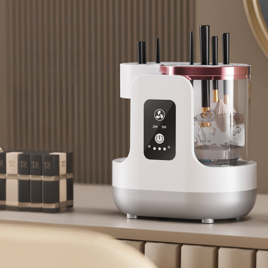 nettoyeur pinceaux maquillage élégant