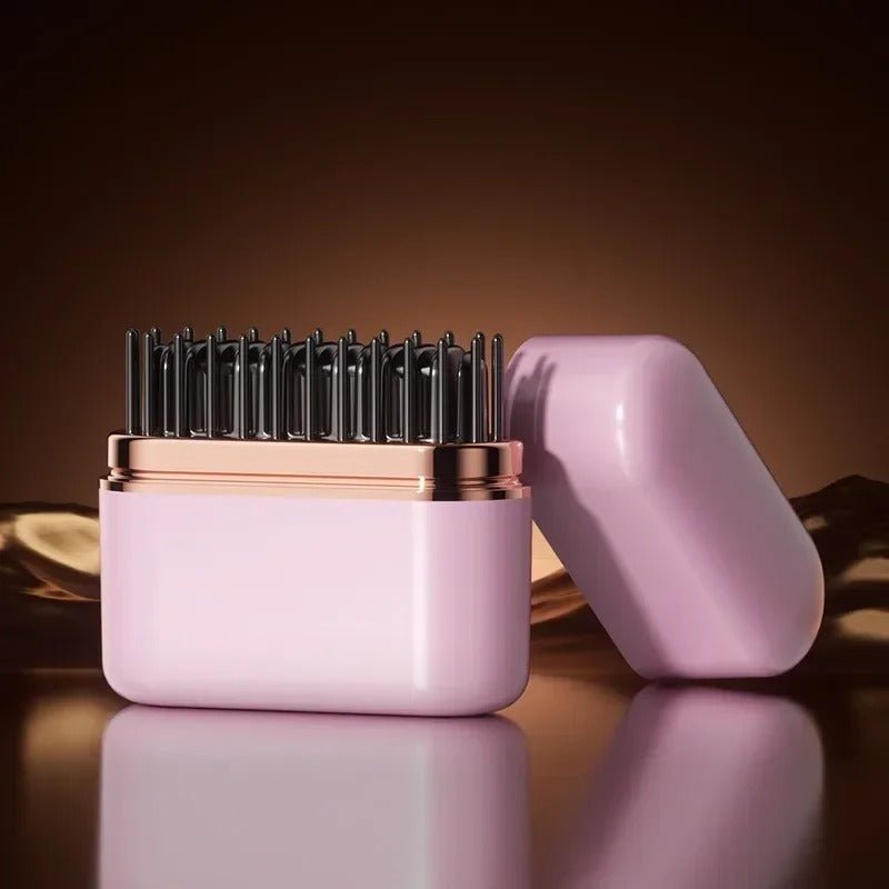 Peigne Chauffant | Sans Fil LissMini™ - Cérès Beauté