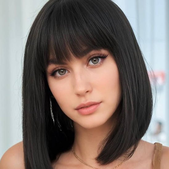 Perruque Femme Naturelle | Carré Luxe™ - Cérès Beauté