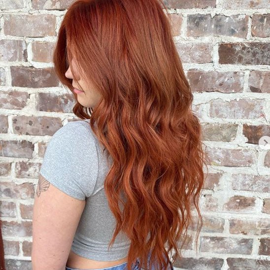 Perruque Rousse | Velvet'Hair™ - Cérès Beauté
