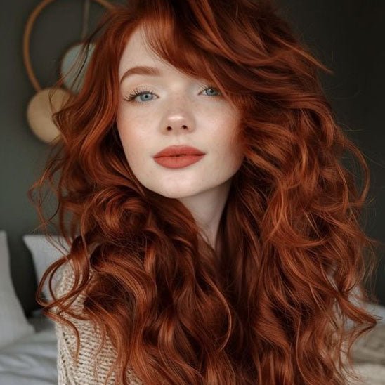 Perruque Rousse | Velvet'Hair™ - Cérès Beauté