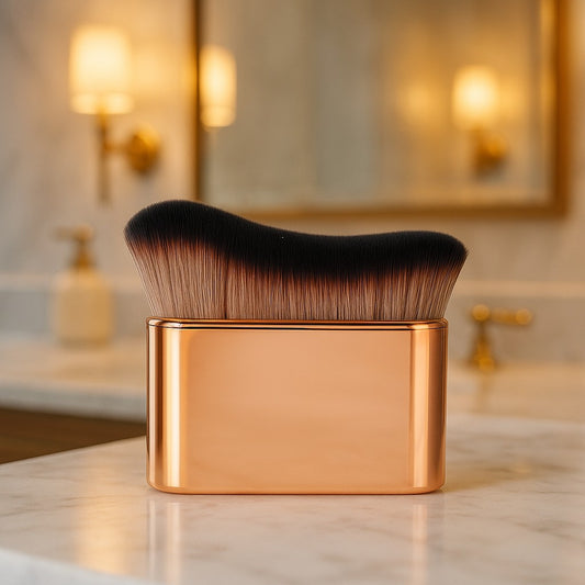 pinceau bronzer visage et corps