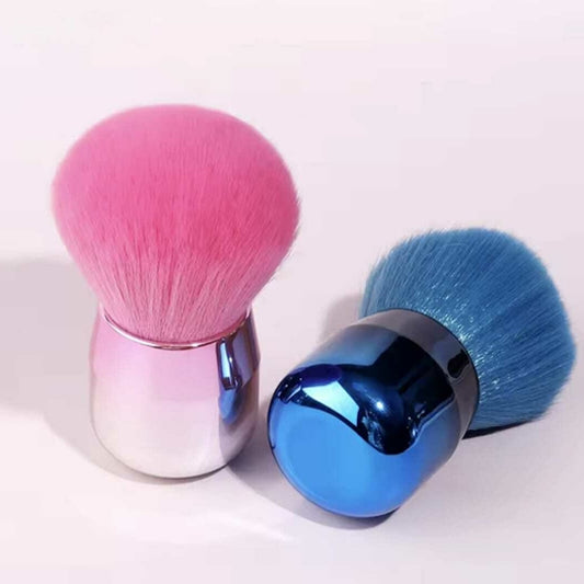 pinceau kabuki couleurs