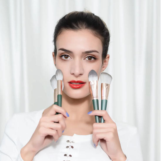pinceaux maquillage polyvalent
