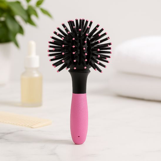 présentation brosse coiffante ronde