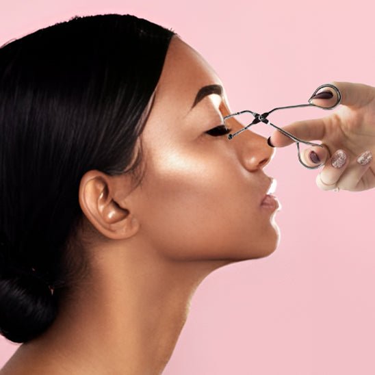 Recourbe Cils | Mini Pince CurlGrip™ - Cérès Beauté