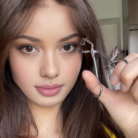 recourbe cils mini pince curlgrip rapide