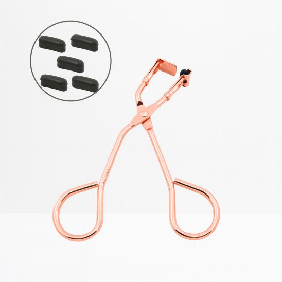 recourbe cils pince rose